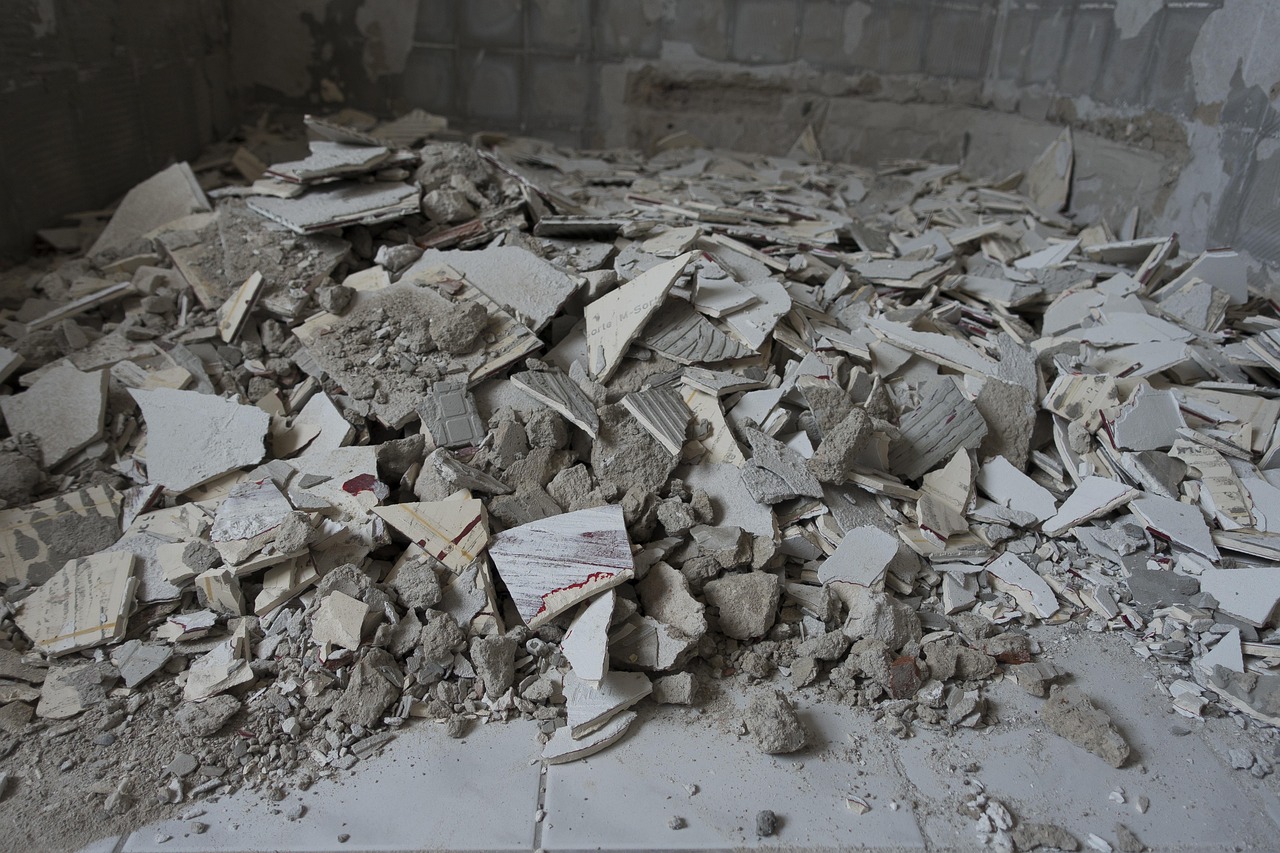 Къртенето – важен етап от всеки ремонт